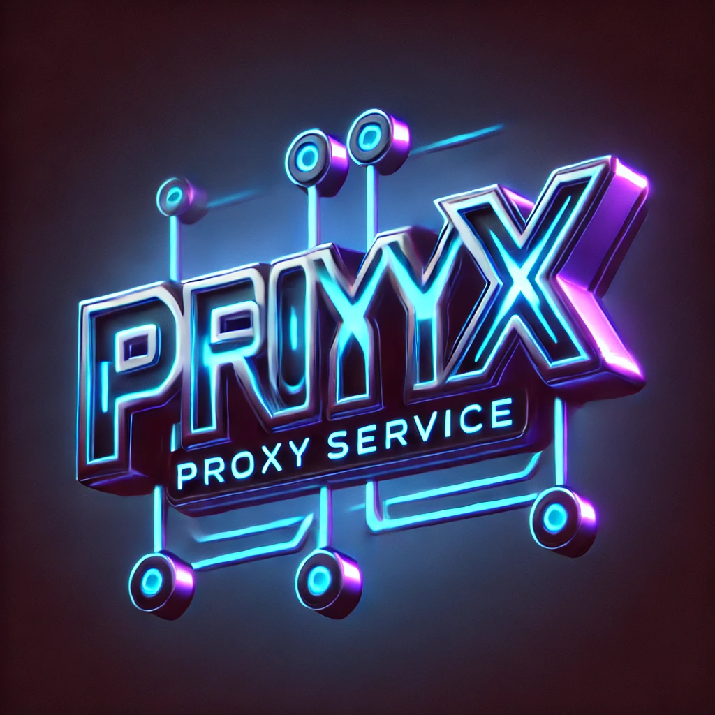 ProxyX Logo -     Google Analytics  